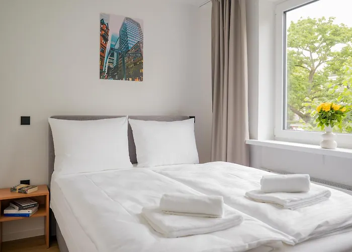 Homaris Nibelungen Aparthotel Frankfurt am Main