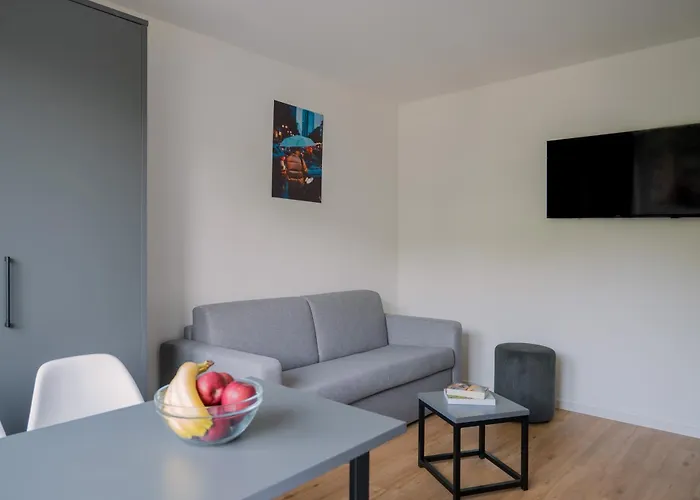 Aparthotel Homaris Nibelungen Frankfurt am Main