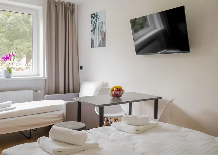 Aparthotel Homaris Nibelungen Frankfurt am Main