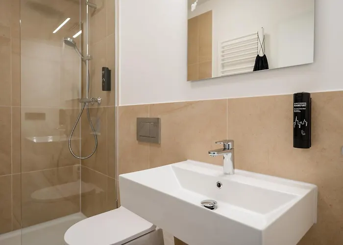 Aparthotel Homaris Nibelungen Frankfurt am Main